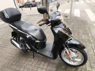 Honda Sh125 i Topbox 2017