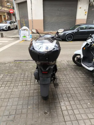 Honda Sh125 i Topbox 2017