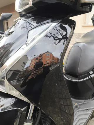 Honda Sh125 i Topbox 2017