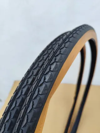 2 Cubiertas de Bicicleta 35/37-622