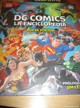 DC COMICS. La Enciclopedia (nueva edición)