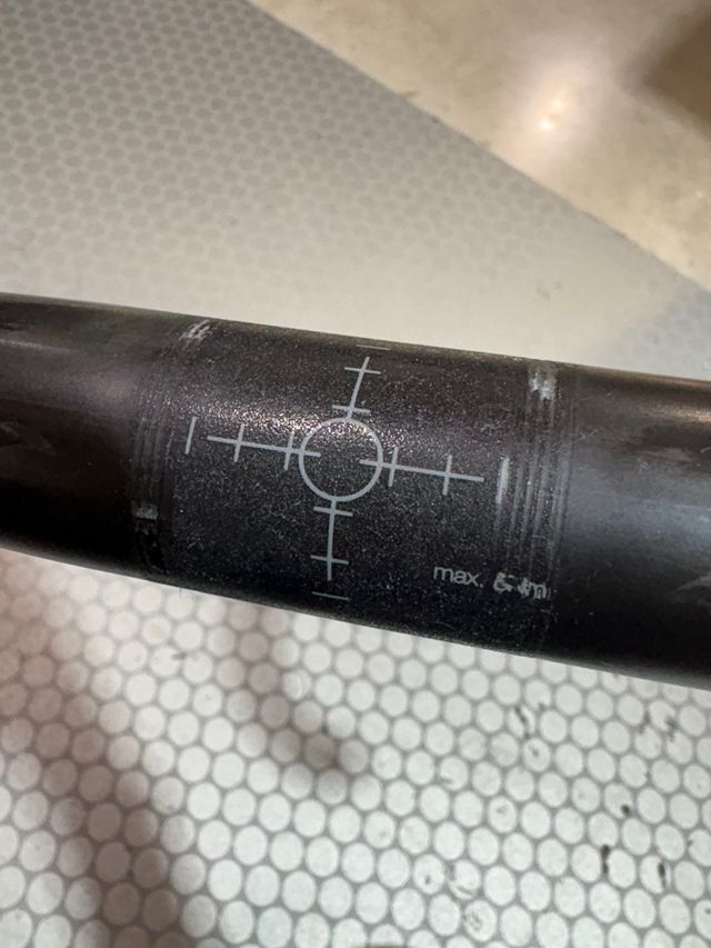 Manillar Carbono Ctra. 42cm XLR RACEBY