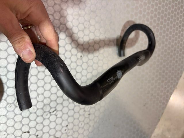 Manillar Carbono Ctra. 42cm XLR RACEBY