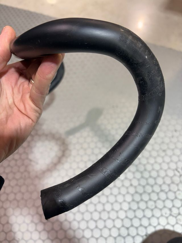 Manillar Carbono Ctra. 42cm XLR RACEBY