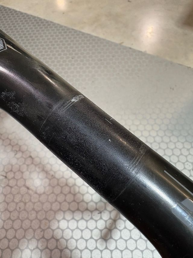 Manillar Carbono Ctra. 42cm XLR RACEBY