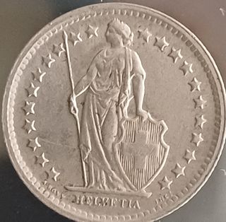 1/2 Franco Suizo 1969