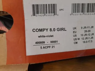 Patines Roces niña 26-29 + protecciones