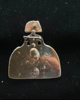 Broche Vintage Menina Esmaltado