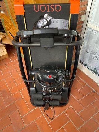 Cinta de Correr Astan Hogar Fitness con Masajeador