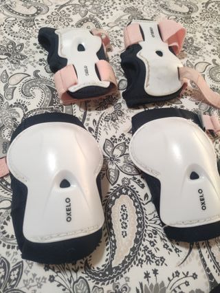 Protecciones Patines Niños Oxelo