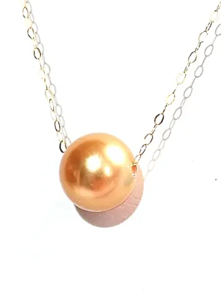 Collar Perla y Oro 18k