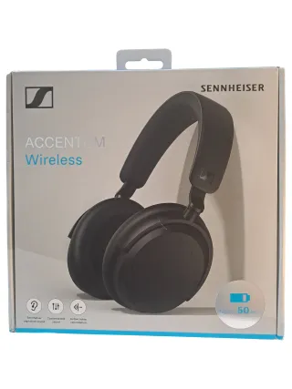 Sennheiser Accentum Wireless Auriculares Negros
