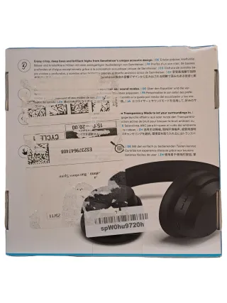 Sennheiser Accentum Wireless Auriculares Negros