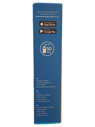 Sennheiser Accentum Wireless Auriculares Negros