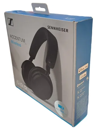 Sennheiser Accentum Wireless Auriculares Negros