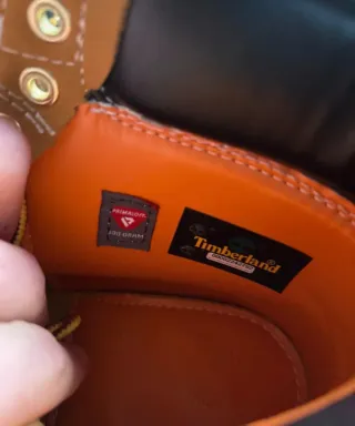 Botas Timberland Talla 43 Marrones y Naranjas