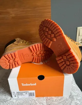 Botas Timberland Talla 43 Marrones y Naranjas