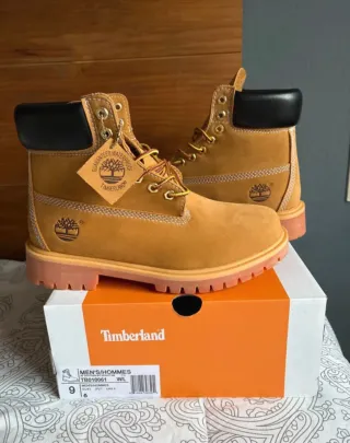 Botas Timberland Talla 43 Marrones y Naranjas