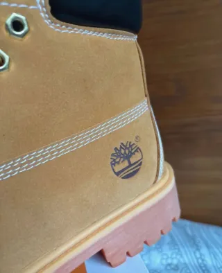 Botas Timberland Talla 43 Marrones y Naranjas