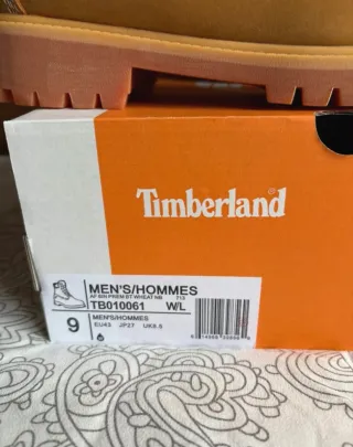 Botas Timberland Talla 43 Marrones y Naranjas