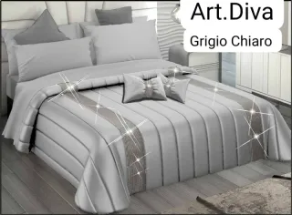 Trapunta Matrimoniale con Cuscini