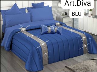 Trapunta Matrimoniale con Cuscini