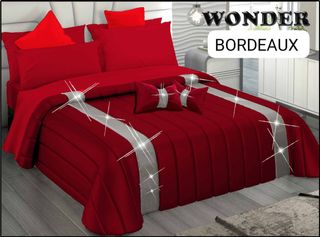 Trapunta Matrimoniale con Cuscini