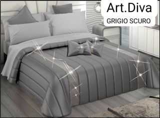 Trapunta Matrimoniale con Cuscini