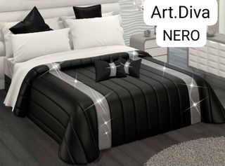 Trapunta Matrimoniale con Cuscini