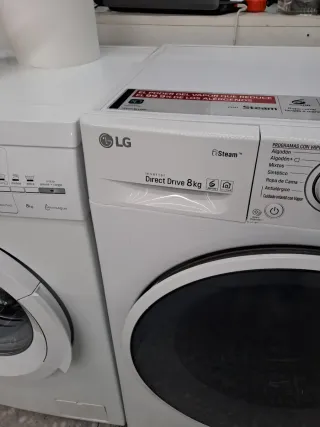 ◇Lavadora LG 8.0kg◇