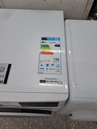 ◇Lavadora LG 8.0kg◇