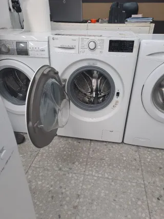 ◇Lavadora LG 8.0kg◇