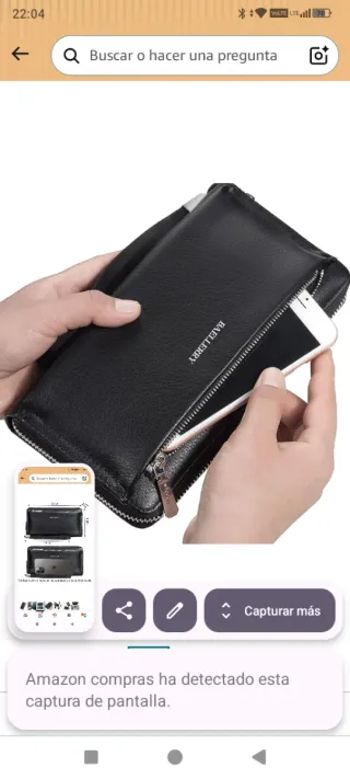 Bolso de mano BAELLERRY negro