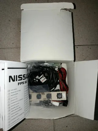 Sensores de aparcamiento NISSAN