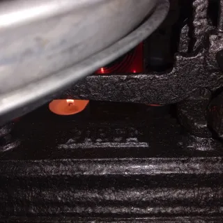 Balanza antigua Force 2kg