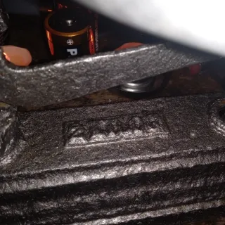 Balanza antigua Force 2kg