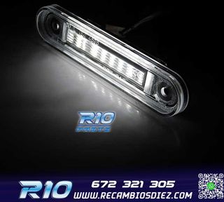 LUZ MATRICULA LED MERCEDES W202 W124 W201 82-00