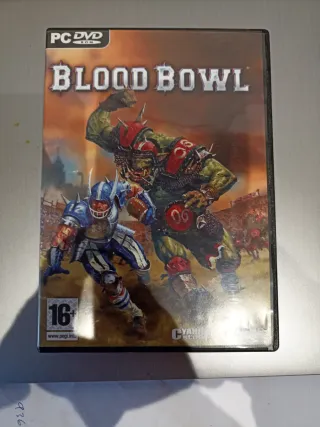 Juego PC DVD Blood Bowl