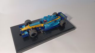 Coche F1 Renault Fernando Alonso Superslot