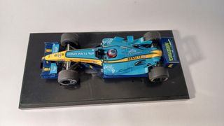 Coche F1 Renault Fernando Alonso Superslot