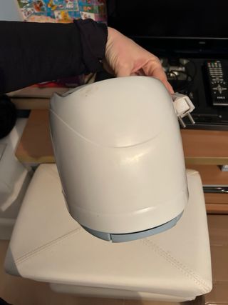 Tostadora Orbegozo blanca