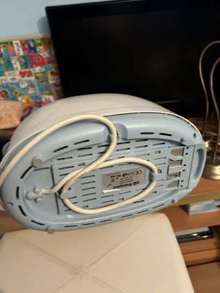 Tostadora Orbegozo blanca