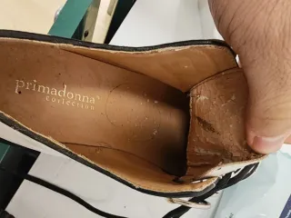 Primadonna Scarpe Platform N. 37 Scacchi