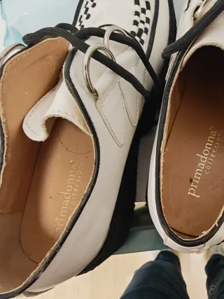 Primadonna Scarpe Platform N. 37 Scacchi