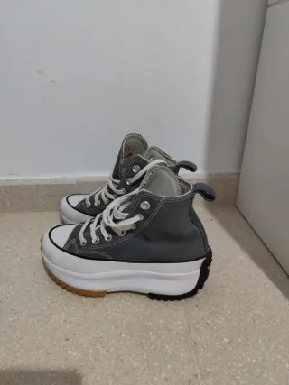 Converse All Star Originales Grises y Blancas