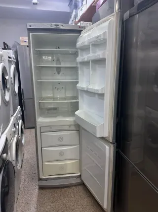 Nevera combi LG con garantía transporte