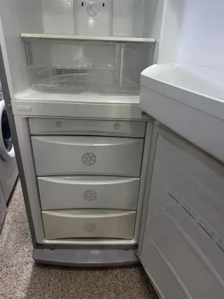 Nevera combi LG con garantía transporte
