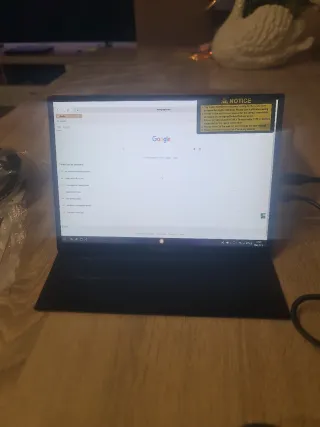 Monitor Portátil Zeuslap 10.5 tactil