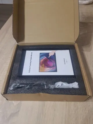 Monitor Portátil Zeuslap 10.5 tactil