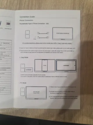 Monitor Portátil Zeuslap 10.5 tactil